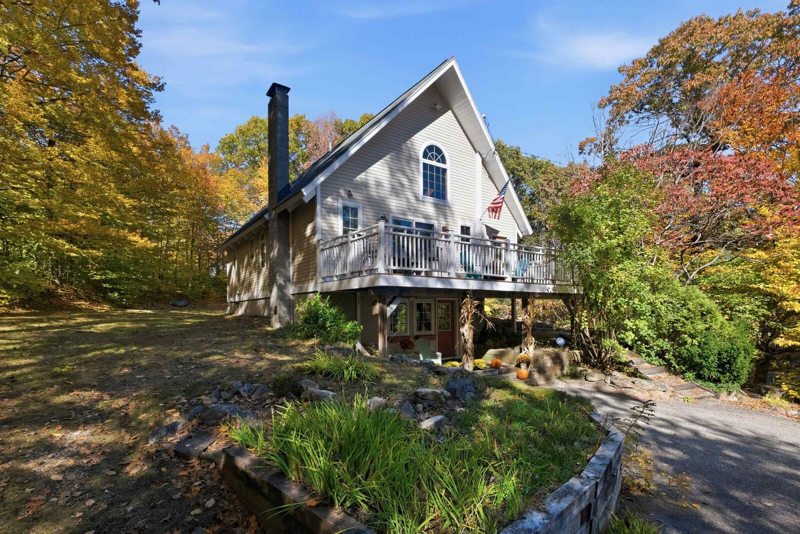 Property Photo:  109 Ossipee Mountain Road  NH 03814 