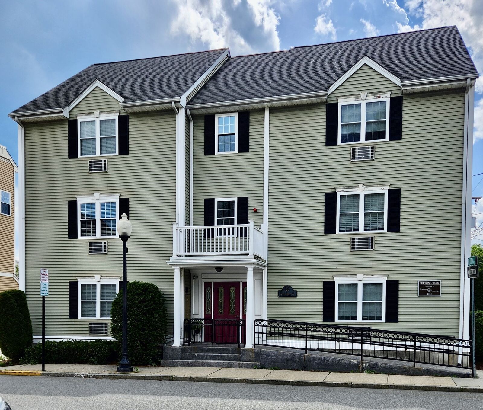 Property Photo: 26 N. Main Street 5 MA 02048