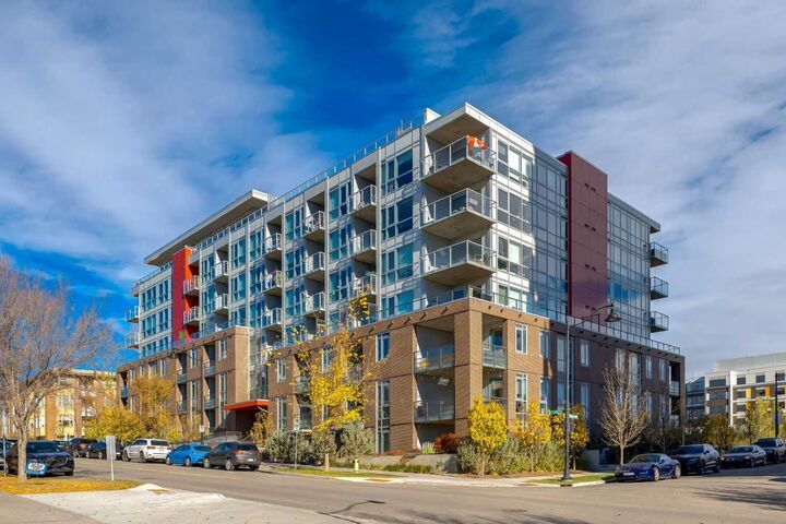 Property Photo:  88 9 Street NE 403  AB T2E 4E1 