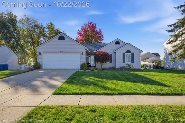 Property Photo:  154 Rockway Drive  MI 48451 
