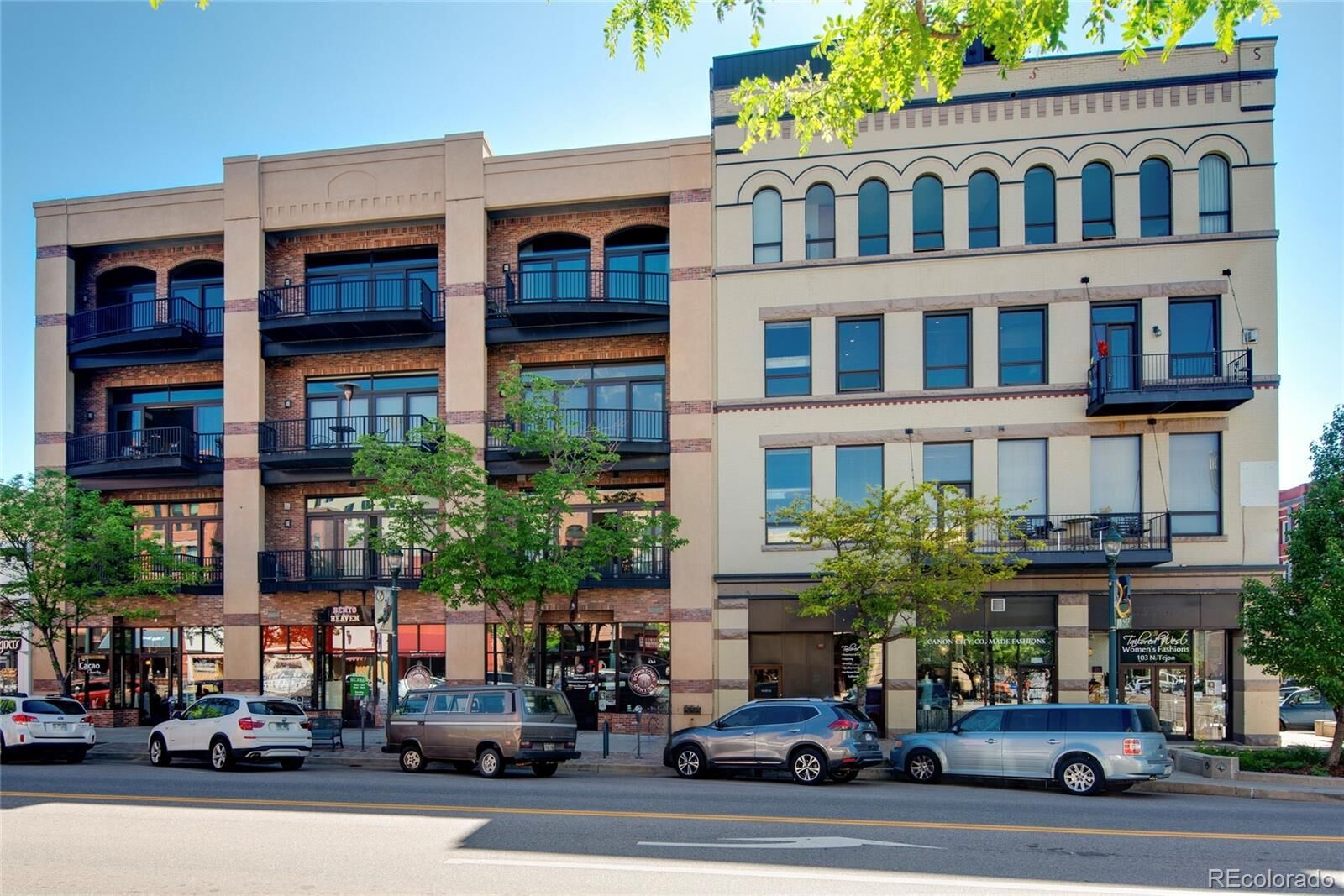 Property Photo: 101 N Tejon Street 480 CO 80903