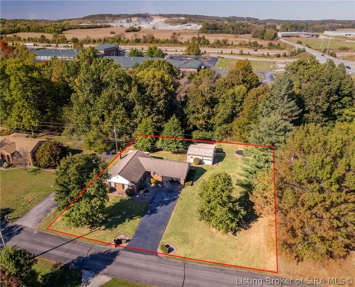 Property Photo:  1066 Hartlage Avenue NW  IN 47112 
