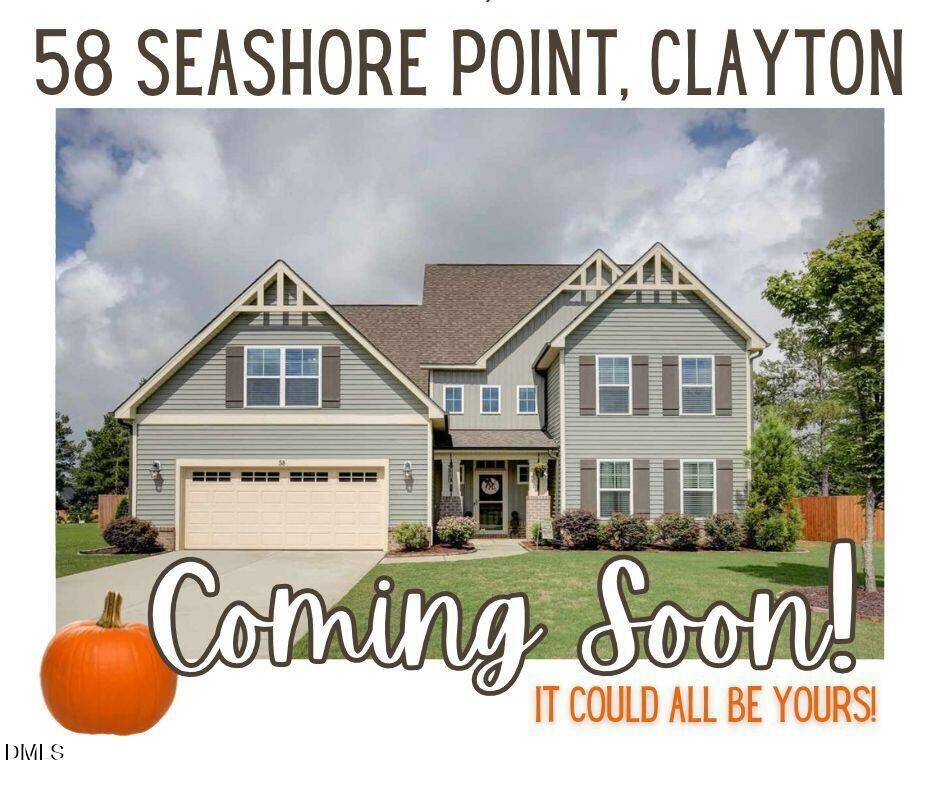 Property Photo:  58 Seashore Point  NC 27520 
