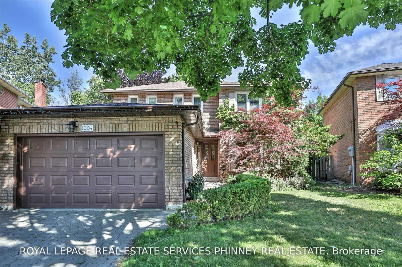 Property Photo: 1004 Cutler Court ON L5H 4C9