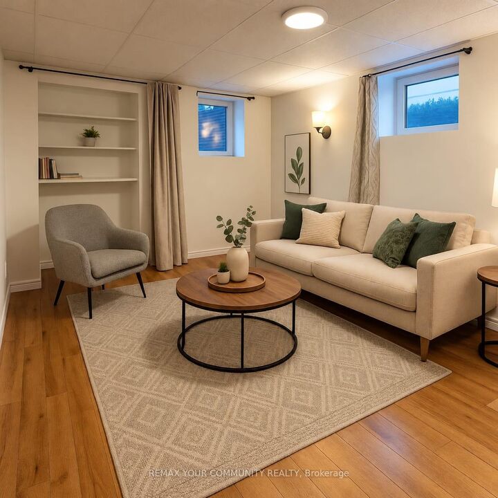 Property Photo:  533 Gardenview Square Bsmt  ON L1V 4R7 