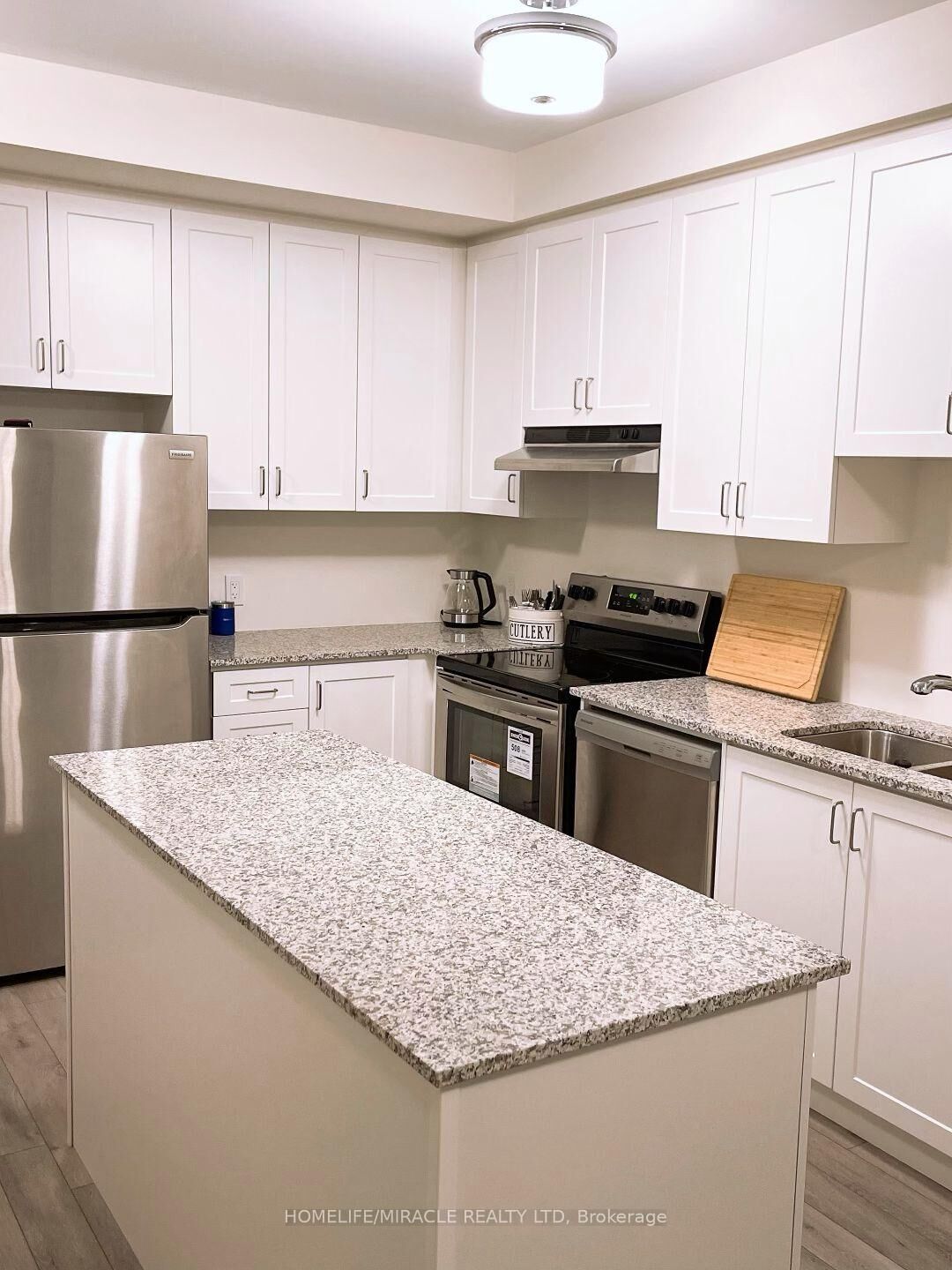 Property Photo:  200 Lagerfeld Drive 516  ON L7A 5G5 
