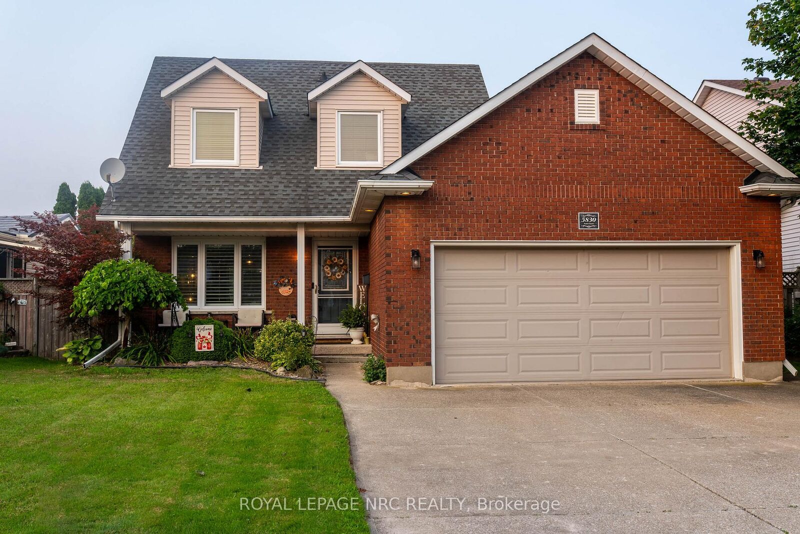 Property Photo:  5830 Aspen Court  ON L2G 7V3 