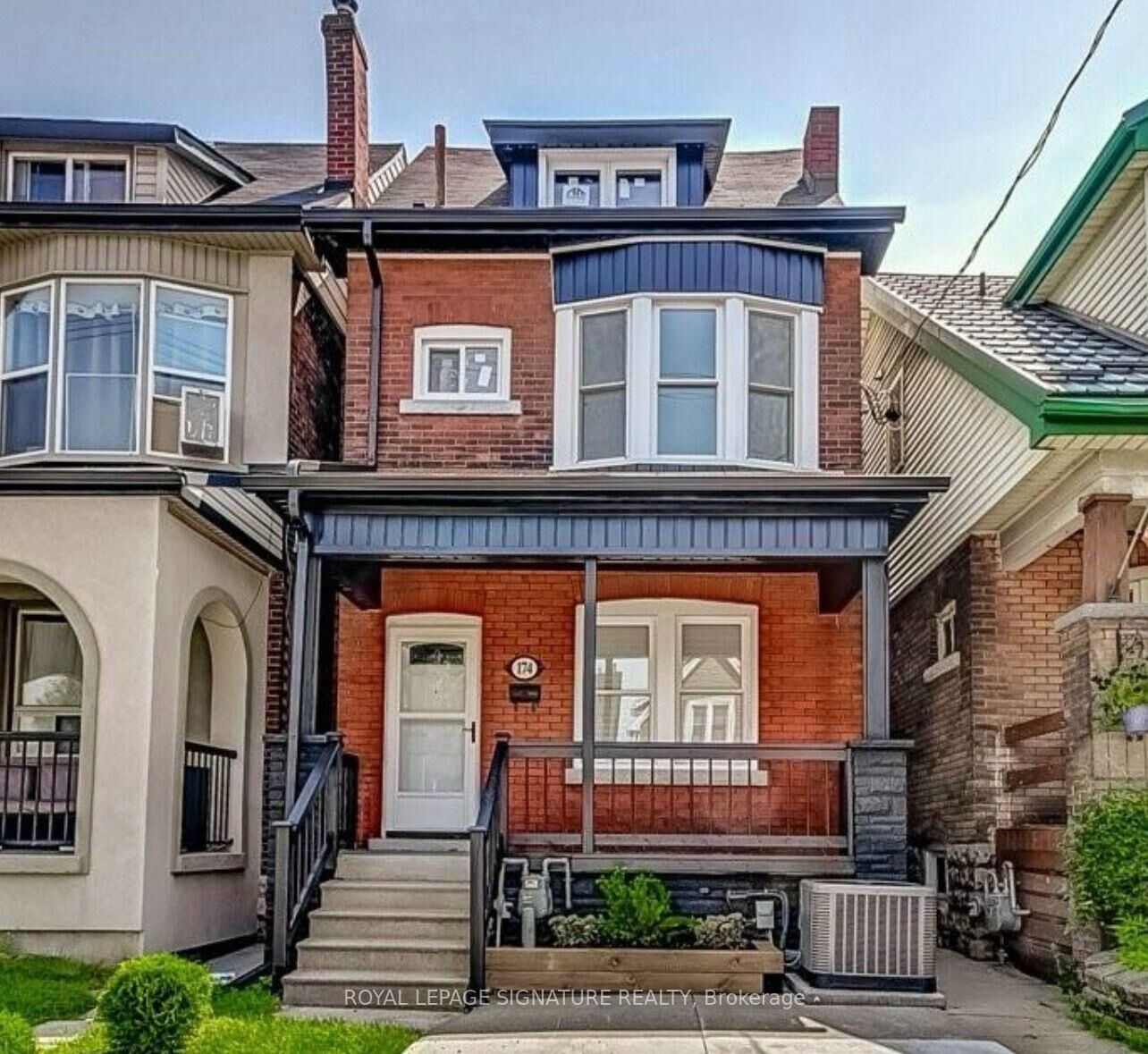 Property Photo:  174 Gage Avenue 2  ON L8L 7A4 