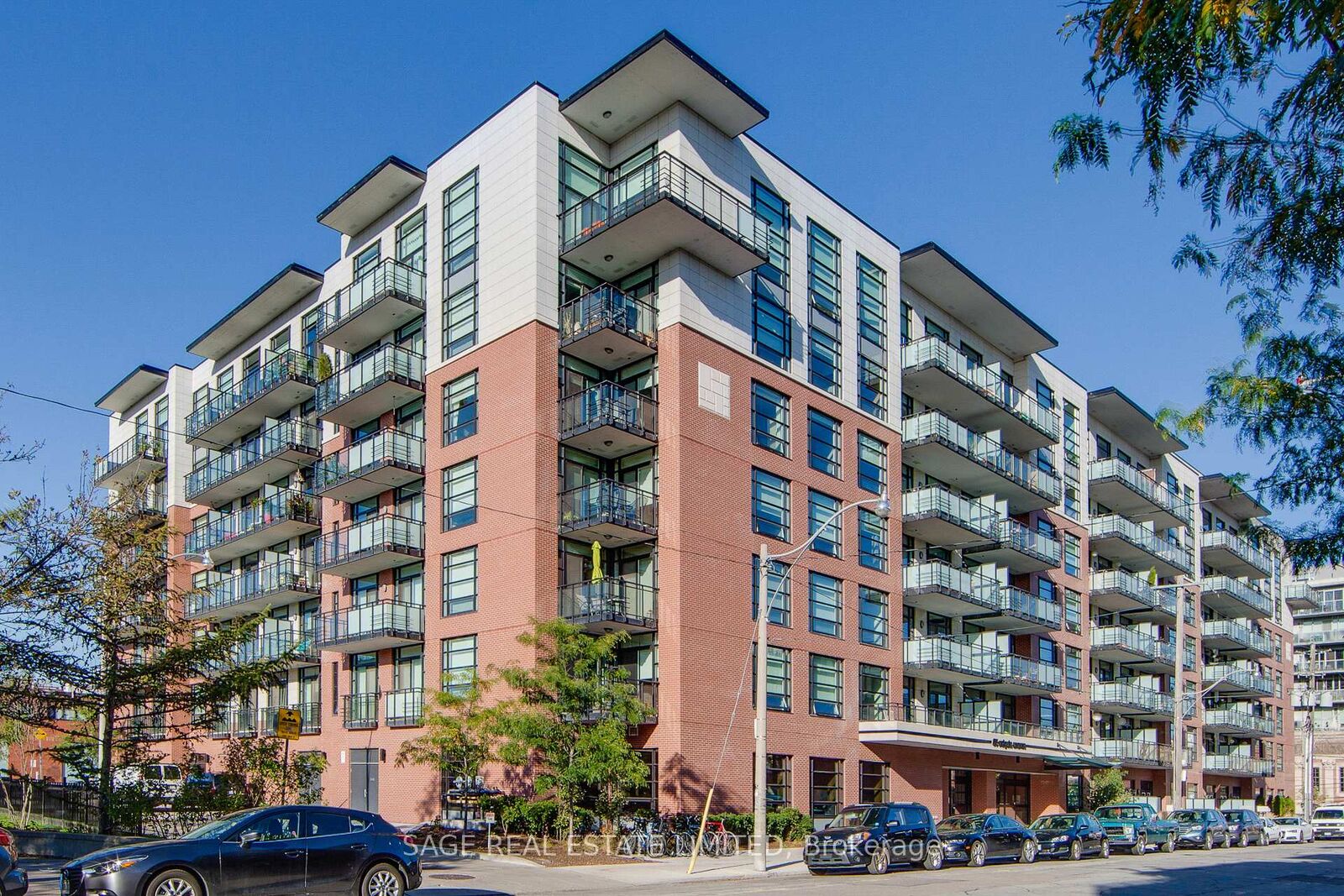 Property Photo:  88 Colgate Avenue 533  ON M4M 0A6 
