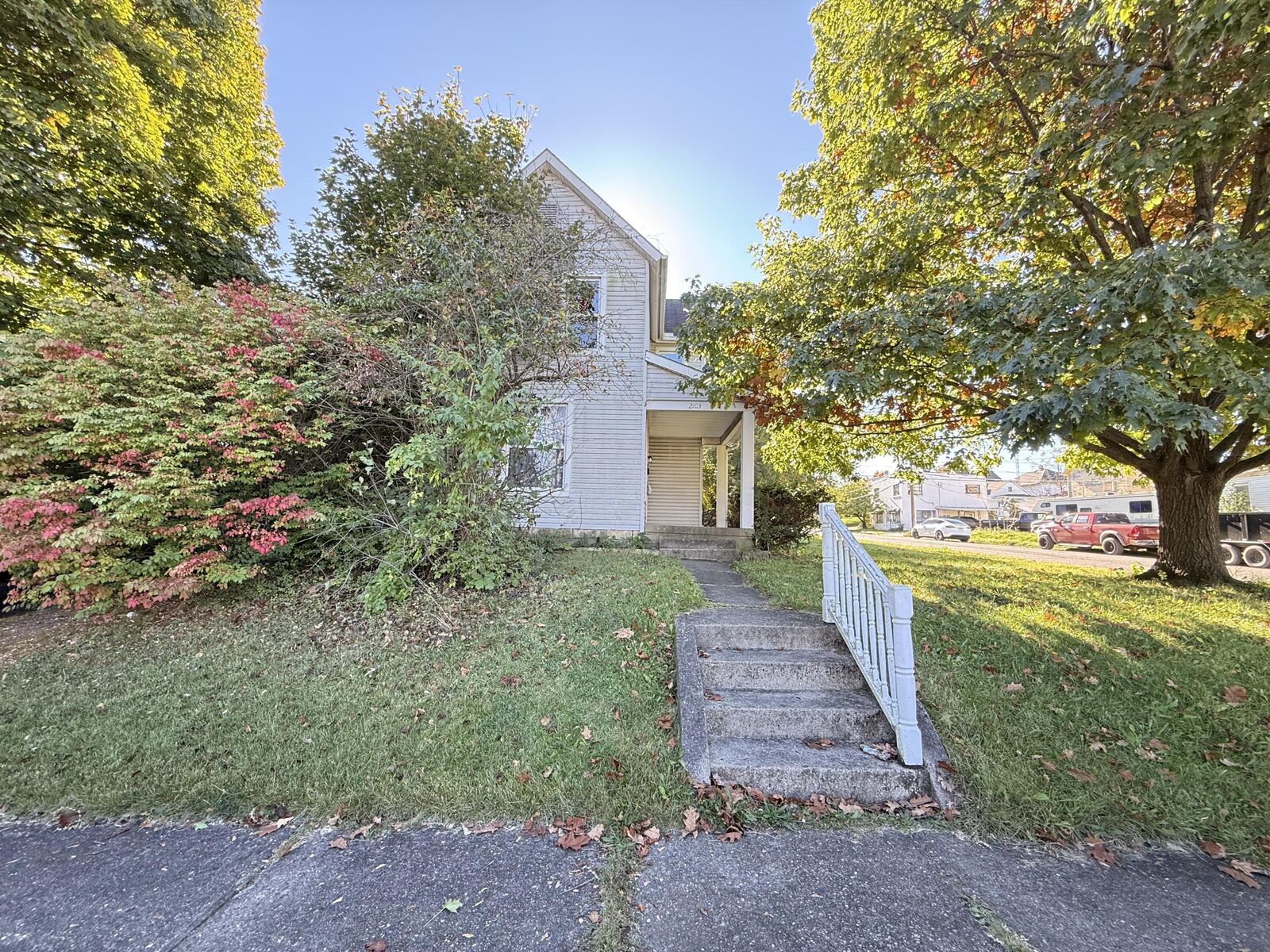 Property Photo:  2103 Larch Street  OH 45503 