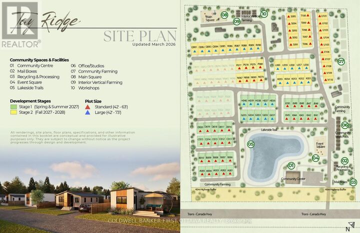Property Photo: 194 Tay Ridge Drive J046 ON K7H 3C6