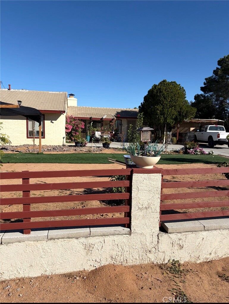 Property Photo: 21998 Biloxi Road CA 92307