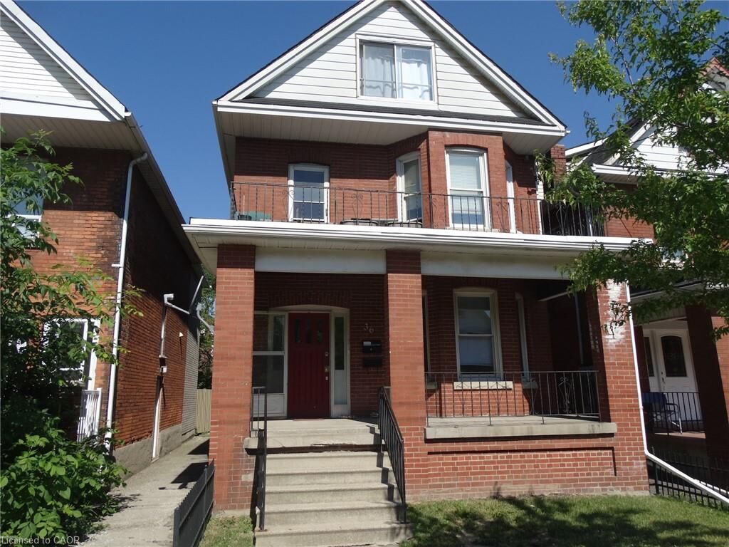 Property Photo:  36 Sherman Avenue S 1  ON L8M 2P4 
