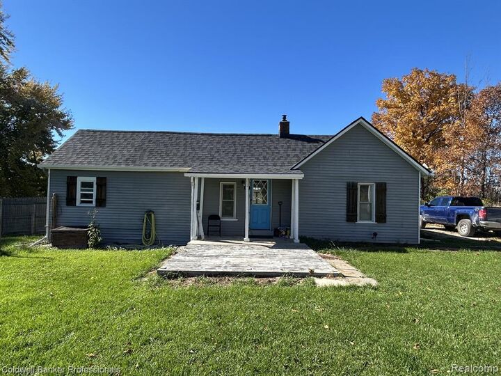 Property Photo:  1267 S Cummings Road  MI 48423 