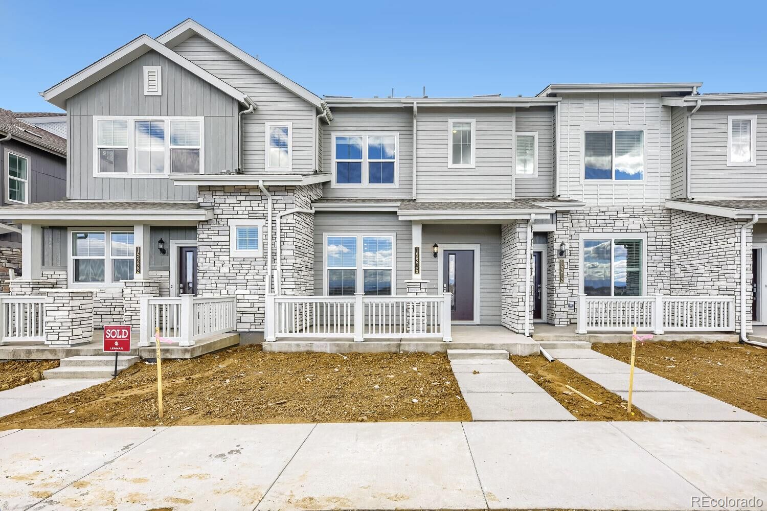Property Photo:  15216 Elizabeth Street  CO 80602 