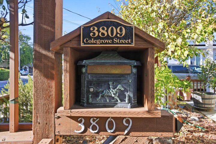 Property Photo: 3809 Colegrove Street CA 94403