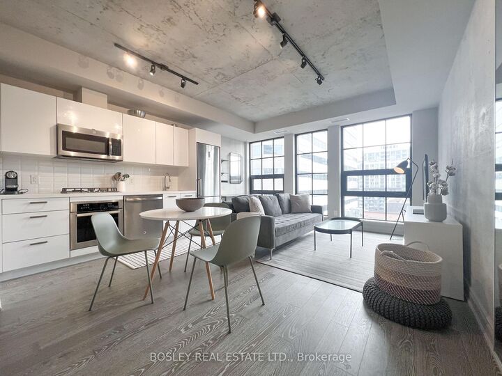 Property Photo:  608 Richmond Street W 709  ON M5V 1Y9 