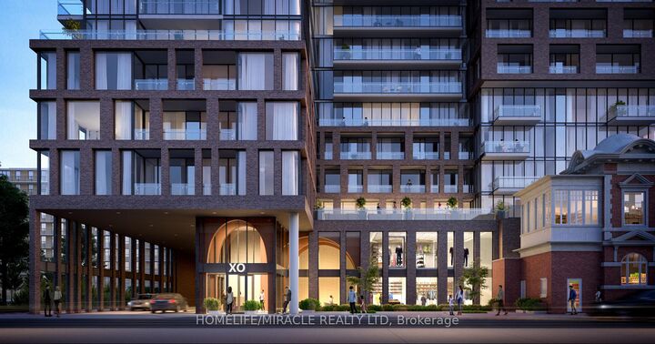 Property Photo:  270 Dufferin Street 1012  ON M6K 0H8 