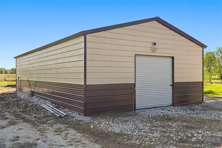 Property Photo: 16850 S 123rd Street OK 74470