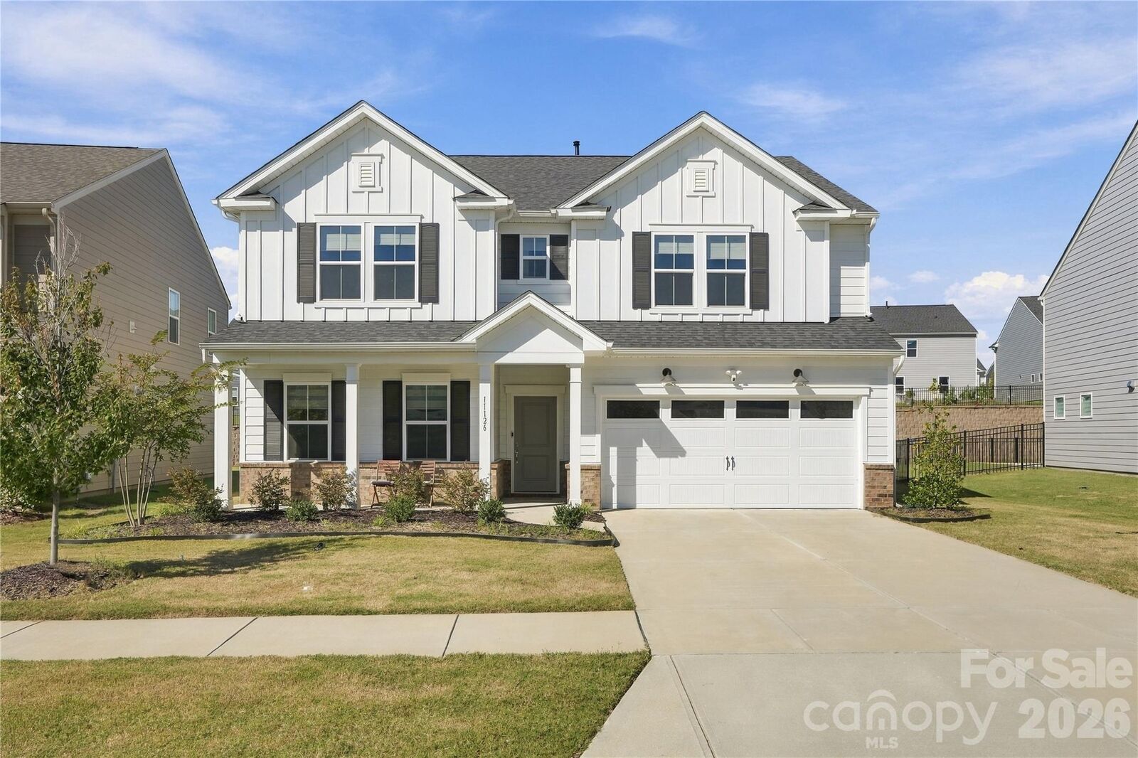 Property Photo:  11126 Glasden Road  NC 28278 