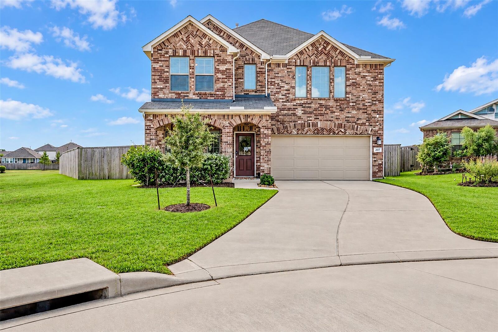 Property Photo:  207 Alder Laurels Cove  TX 77354 