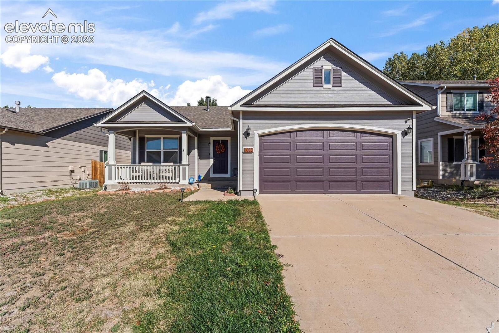Property Photo:  885 Candlestar Loop  CO 80817 