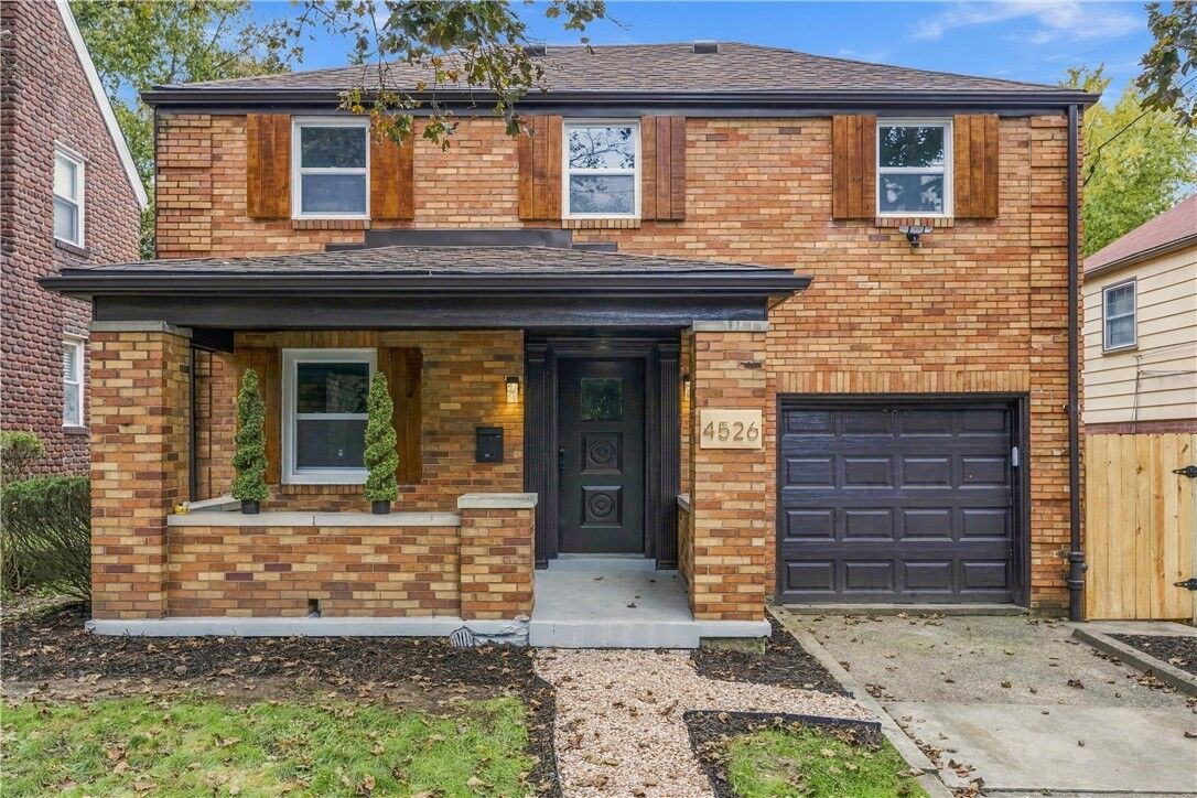 Property Photo: 4526 Camelia St PA 15201