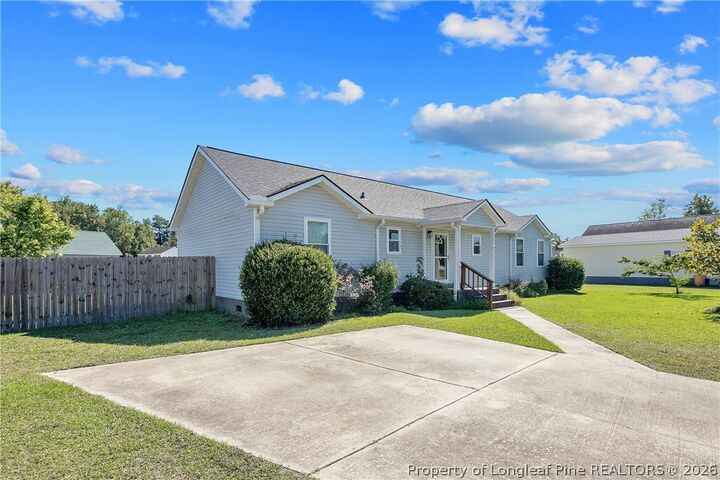 Property Photo: 44 Calcasieu Drive NC 28371