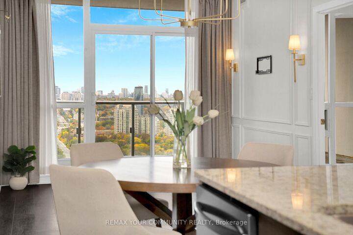 Property Photo: 70 Forest Manor Road 1607 ON M2J 0A9