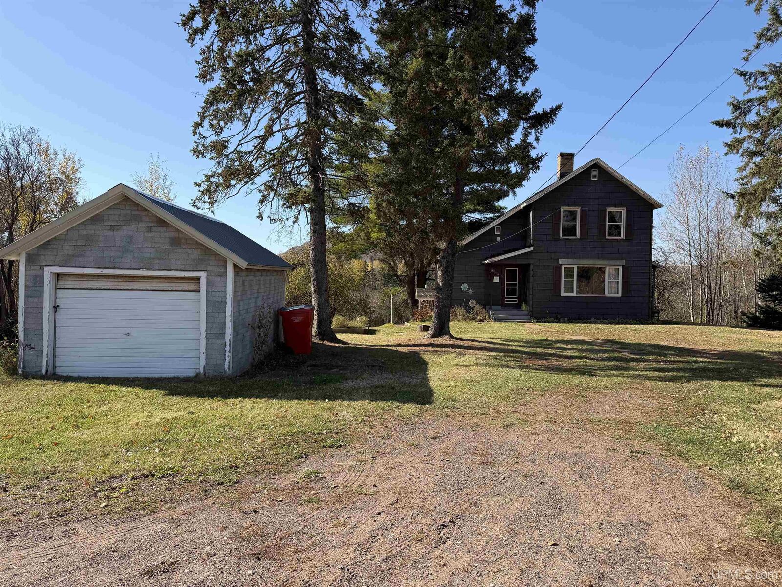 Property Photo: 118 Snyder Street MI 49871