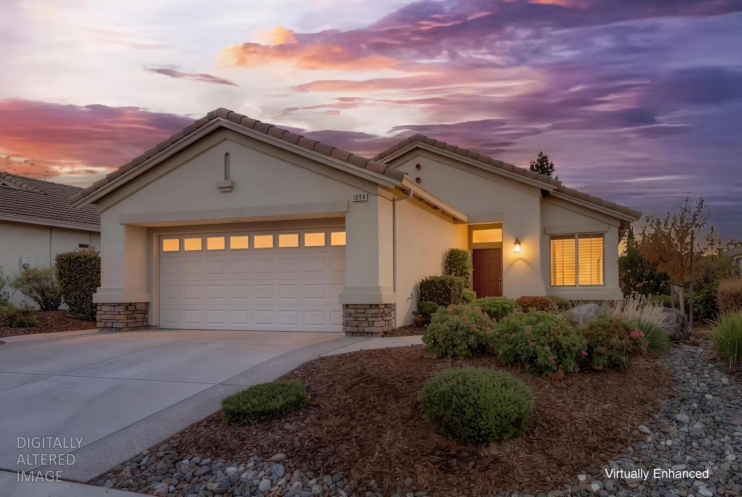 Property Photo:  1894 Hidden Hollow Lane  CA 95648 