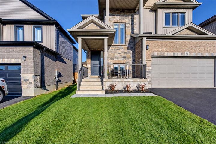 Property Photo:  75 Stier Road  ON N3A 0B9 