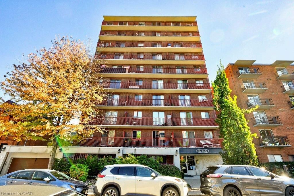 Property Photo: 141 Catharine Street S 1003 ON L8N 2J7