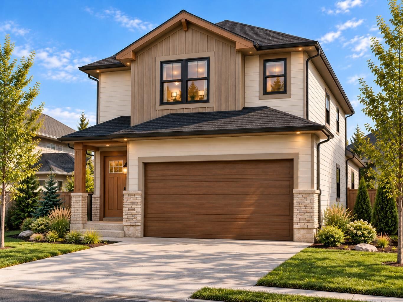 Property Photo:  117 Hampton Crescent  AB T4S 0X4 