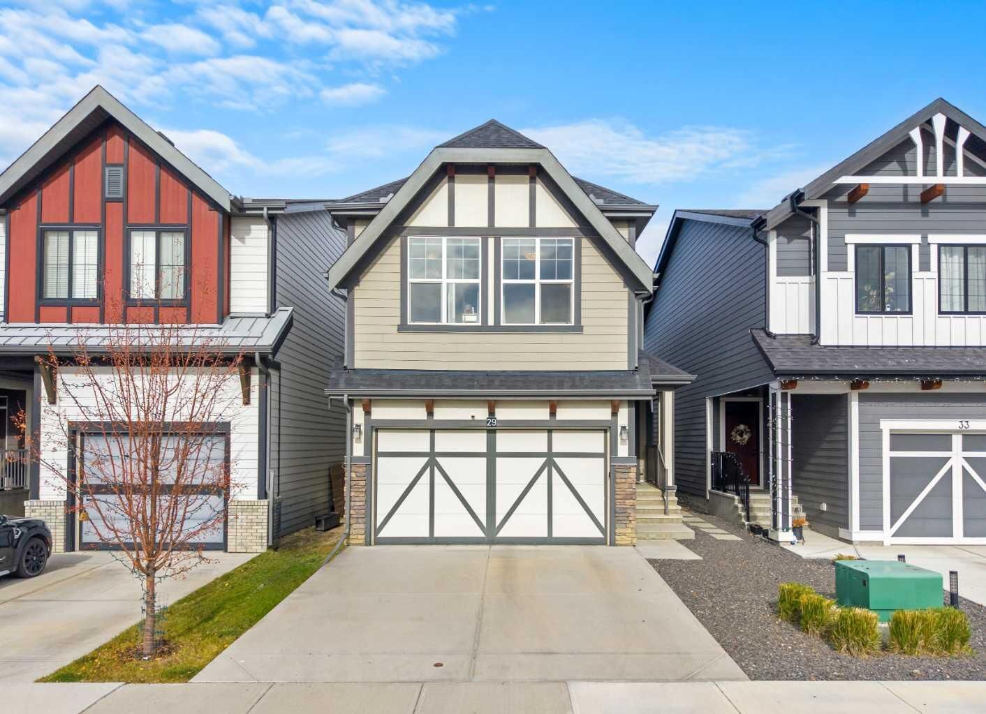Property Photo:  29 Masters Row SE  AB T3M 2R6 