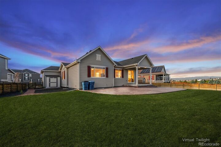 Property Photo:  16851 E 110th Avenue  CO 80022 