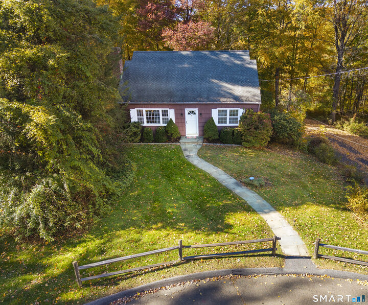 Property Photo: 22 Ramapoo Hill Road CT 06877