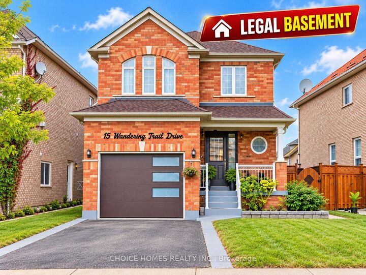 Property Photo:  15 Wandering Trail Drive  ON L7A 1T9 