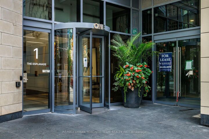 Property Photo: 1 The Esplanade Avenue 2104 ON M5E 0A8