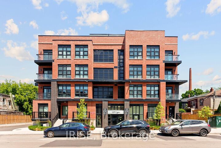 Property Photo:  485 Logan Avenue S 311  ON M4M 2P5 