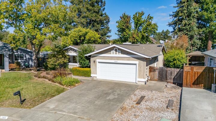 Property Photo: 1567 Cerro Sonoma Circle CA 94954