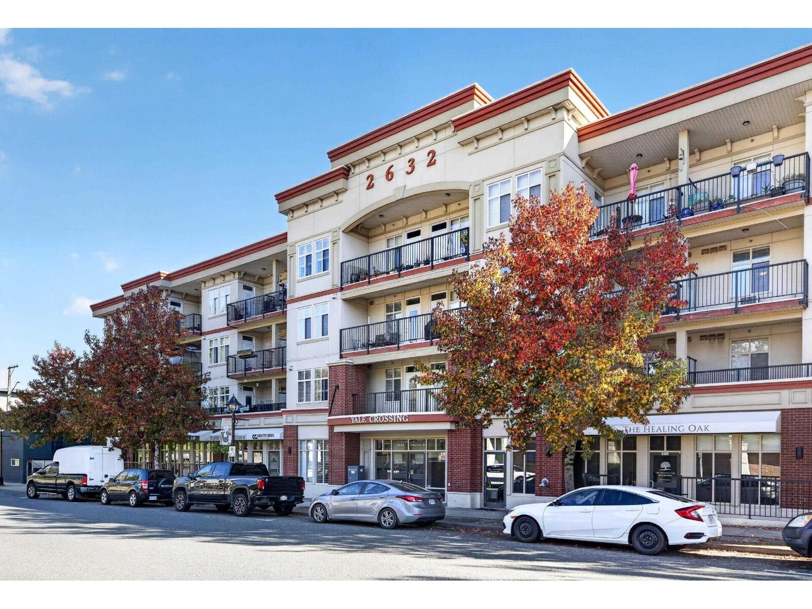 Property Photo: 2632 Pauline Street 208 BC V2S 0C9