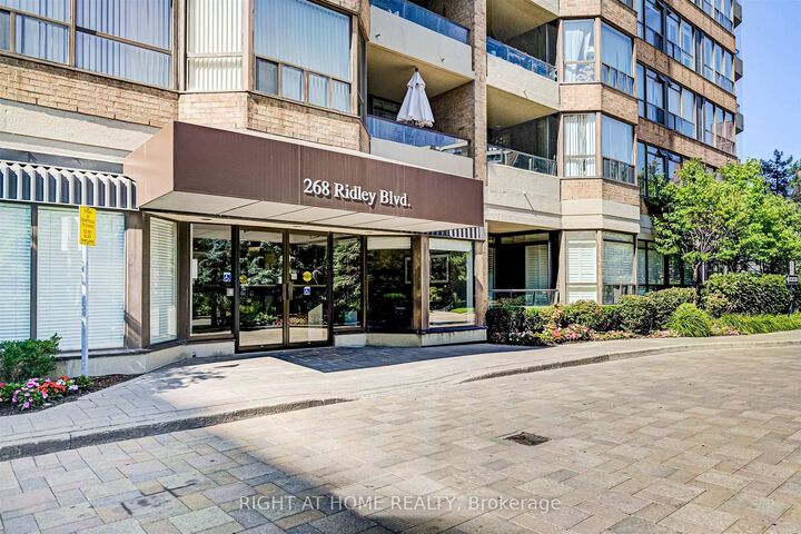Property Photo:  268 Ridley Boulevard 611  ON M5M 4N3 