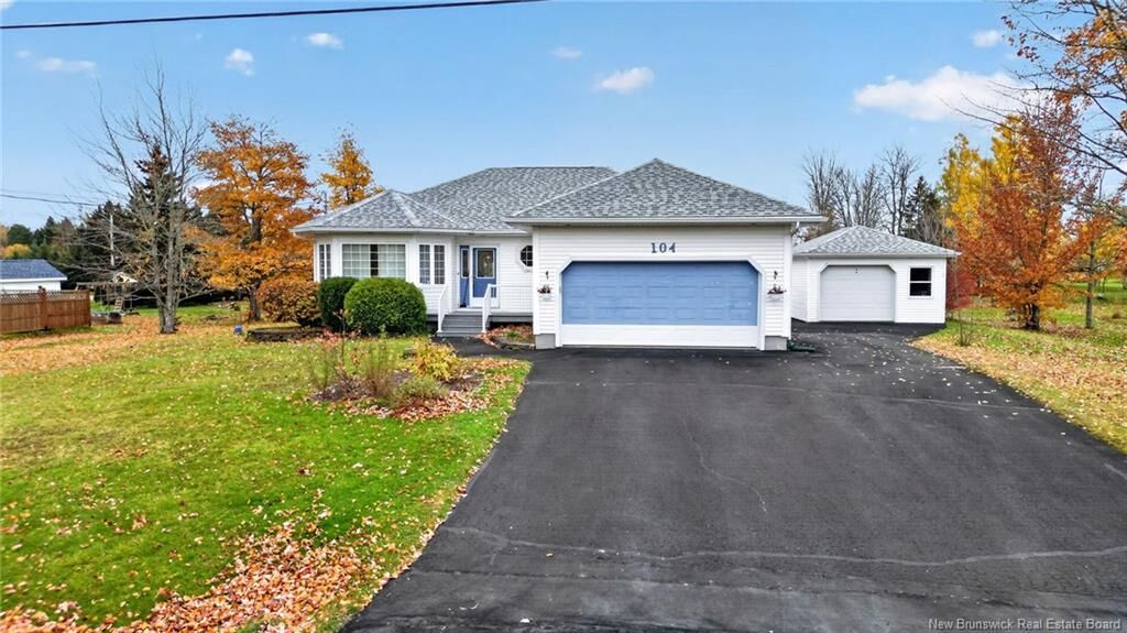 Property Photo: 104 Leger NB E4V 1J7