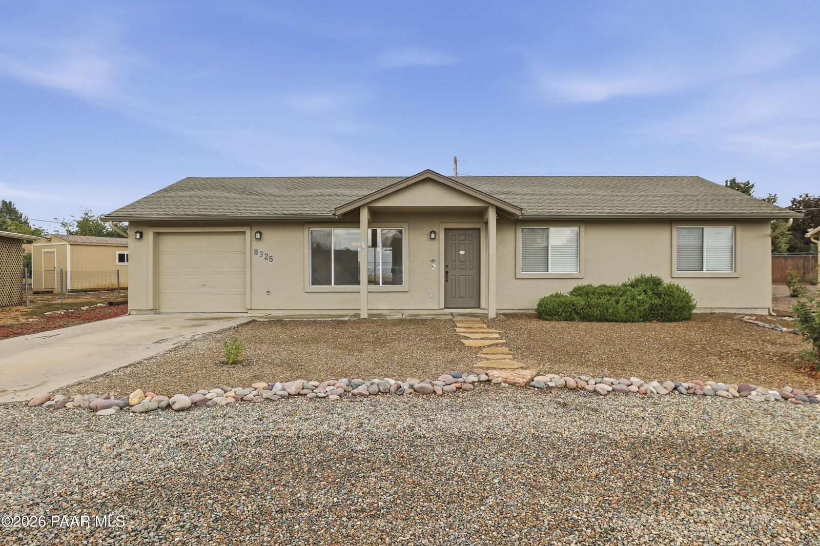 Property Photo:  8325 E Lakeshore Drive  AZ 86314 