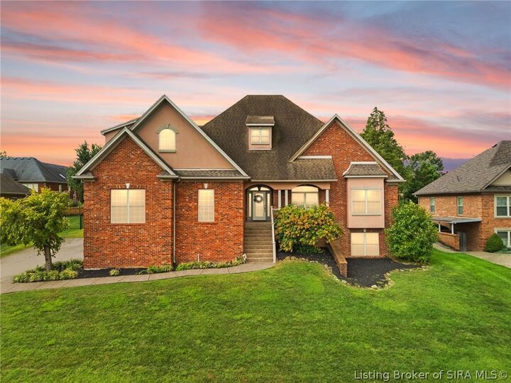 Property Photo:  12401 Greenbriar Boulevard  IN 47172 