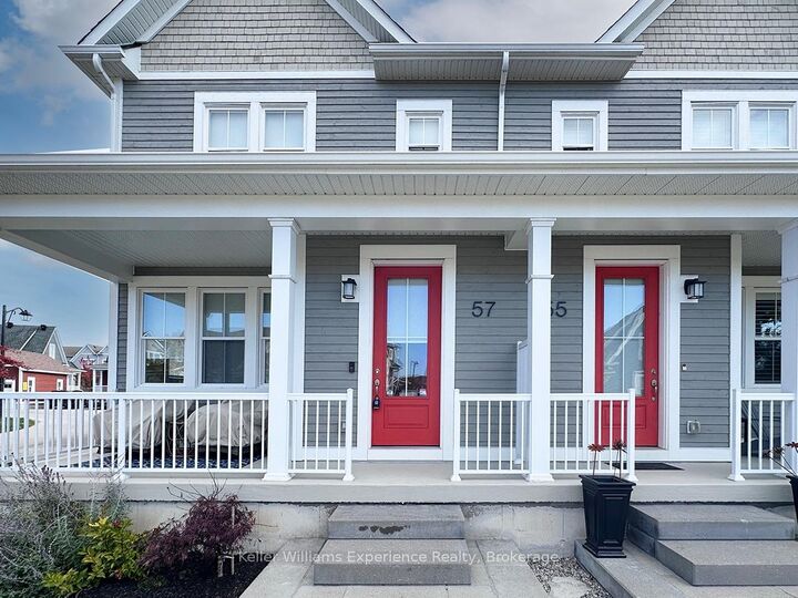 Property Photo:  57 Discovery Trail  ON L4R 0H4 