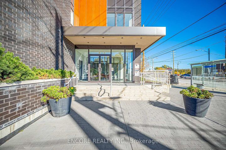 Property Photo: 3560 St Clair Avenue E 215 ON M1K 0A9