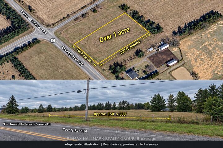 Property Photo: 00 County Rd 20 Road ON K0G 1J0