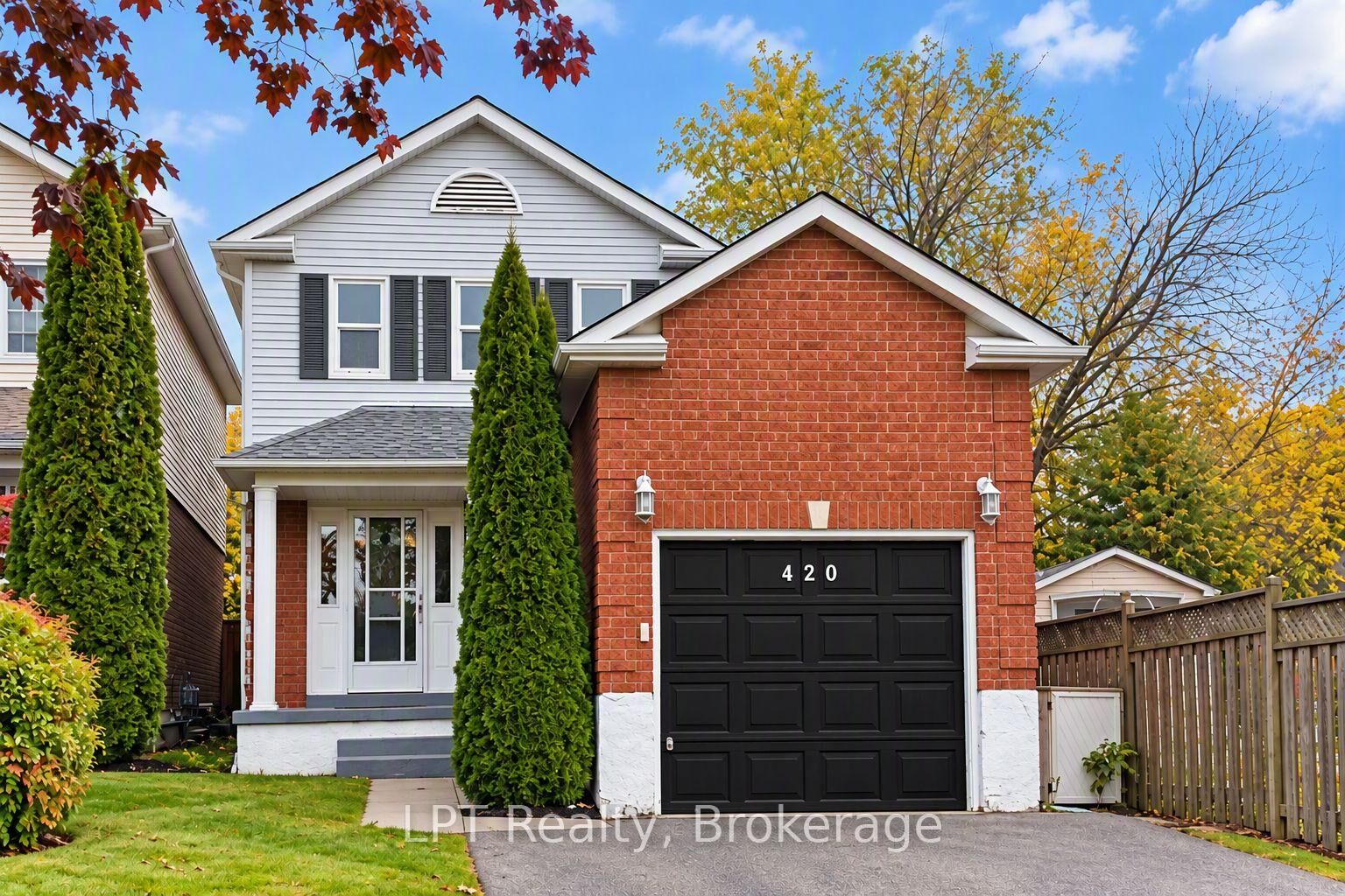 Property Photo:  420 Cobblehill Drive  ON L1K 1Y7 
